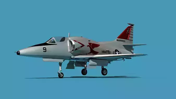 Douglas A-4M Skyhawk V07 USMC
