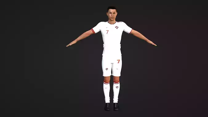 Cristiano Ronaldo - Portugal