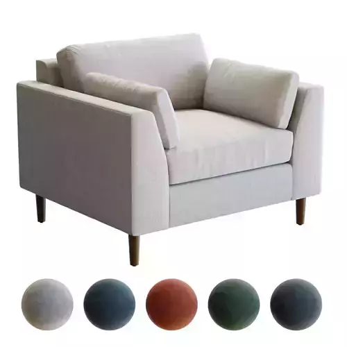 Crate and Barrel Avondale Armchair