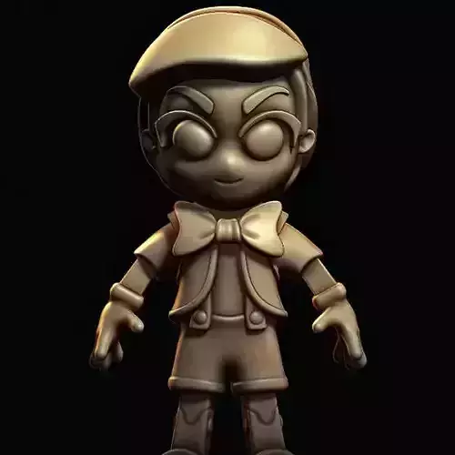 Pinocchio 2022 Chibi