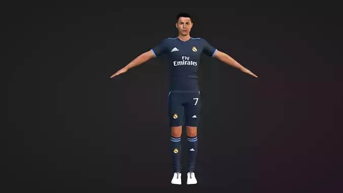 Cristiano Ronaldo - Real Madrid