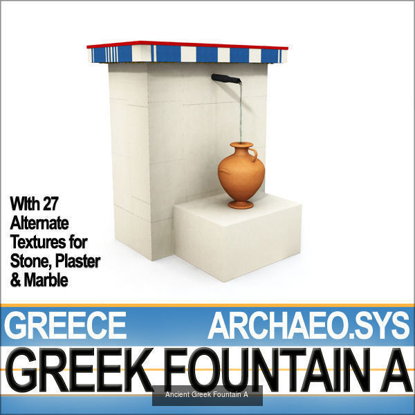 Ancient Greek Buildings 3D Model Collection_6