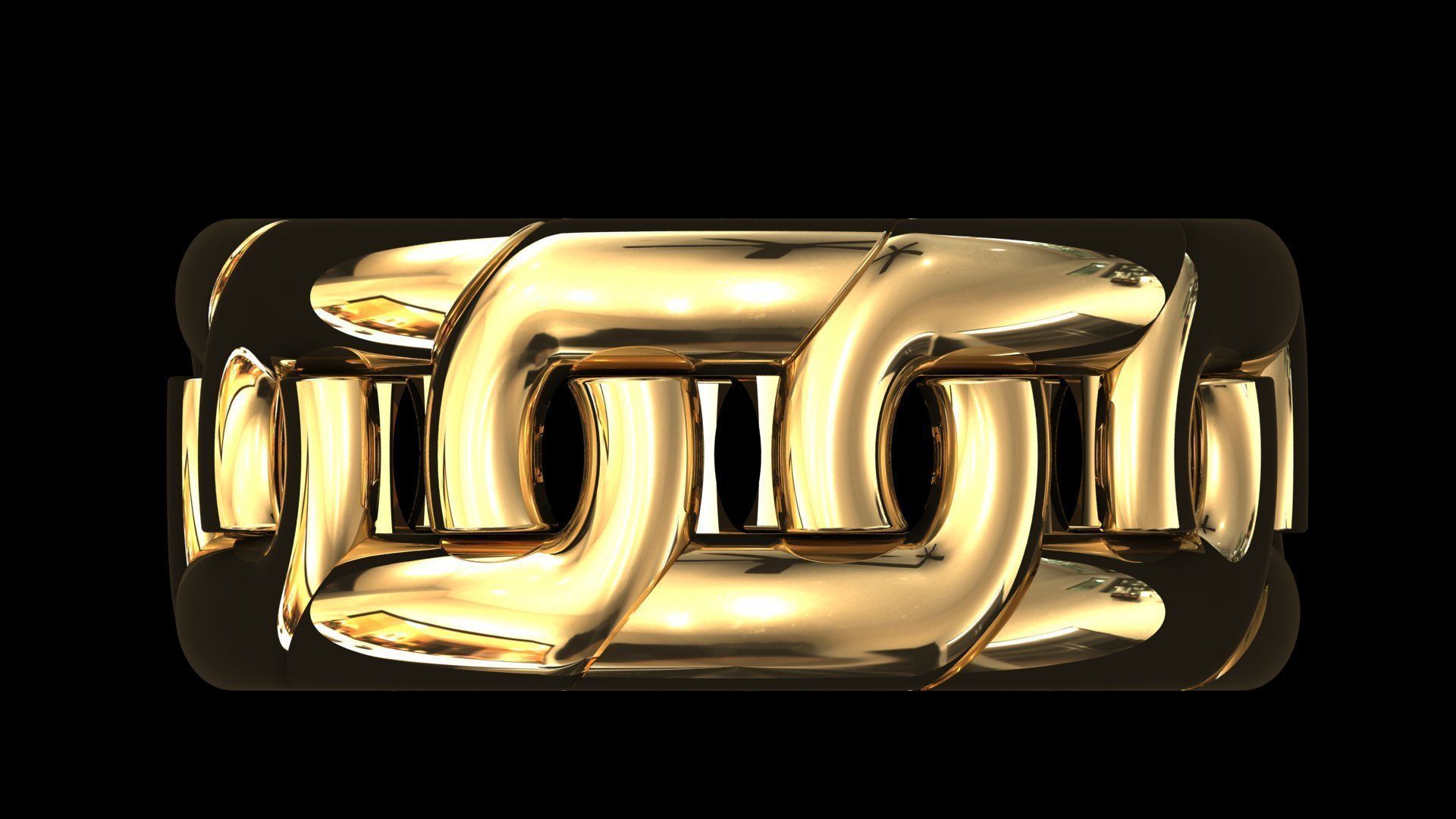 Ring 16 3D print model_1