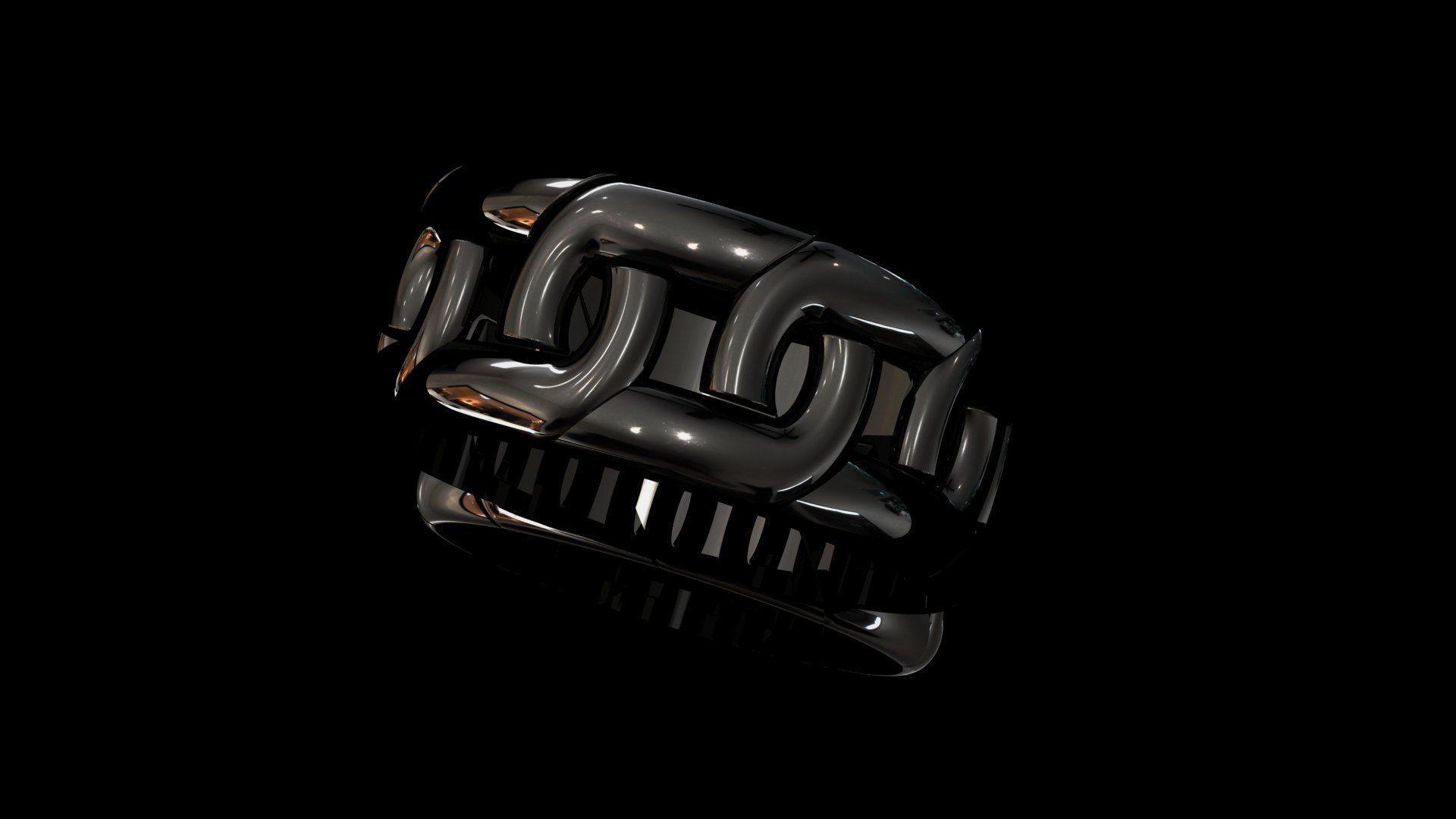 Ring 16 3D print model_5