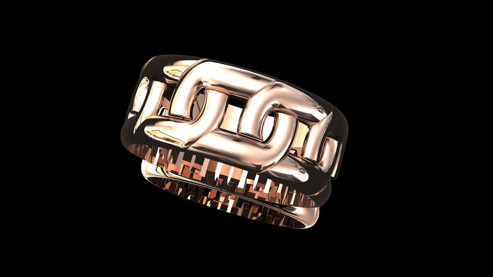 Ring 16 3D print model_4