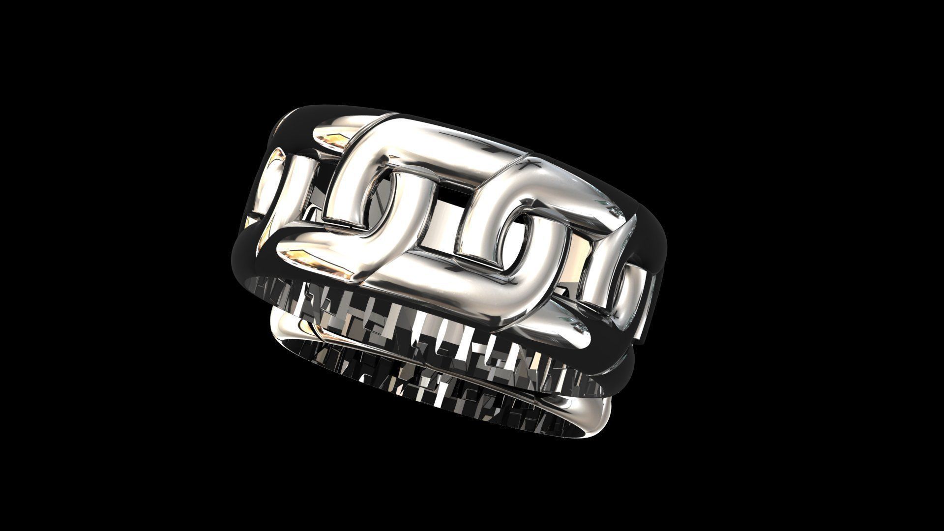 Ring 16 3D print model_3
