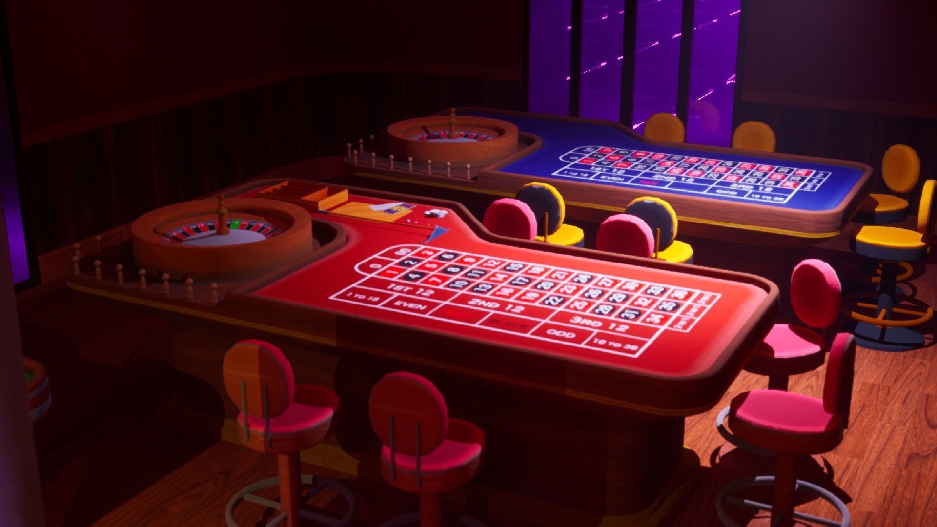 Ultimate Casino Pack Low-poly 3D model_24