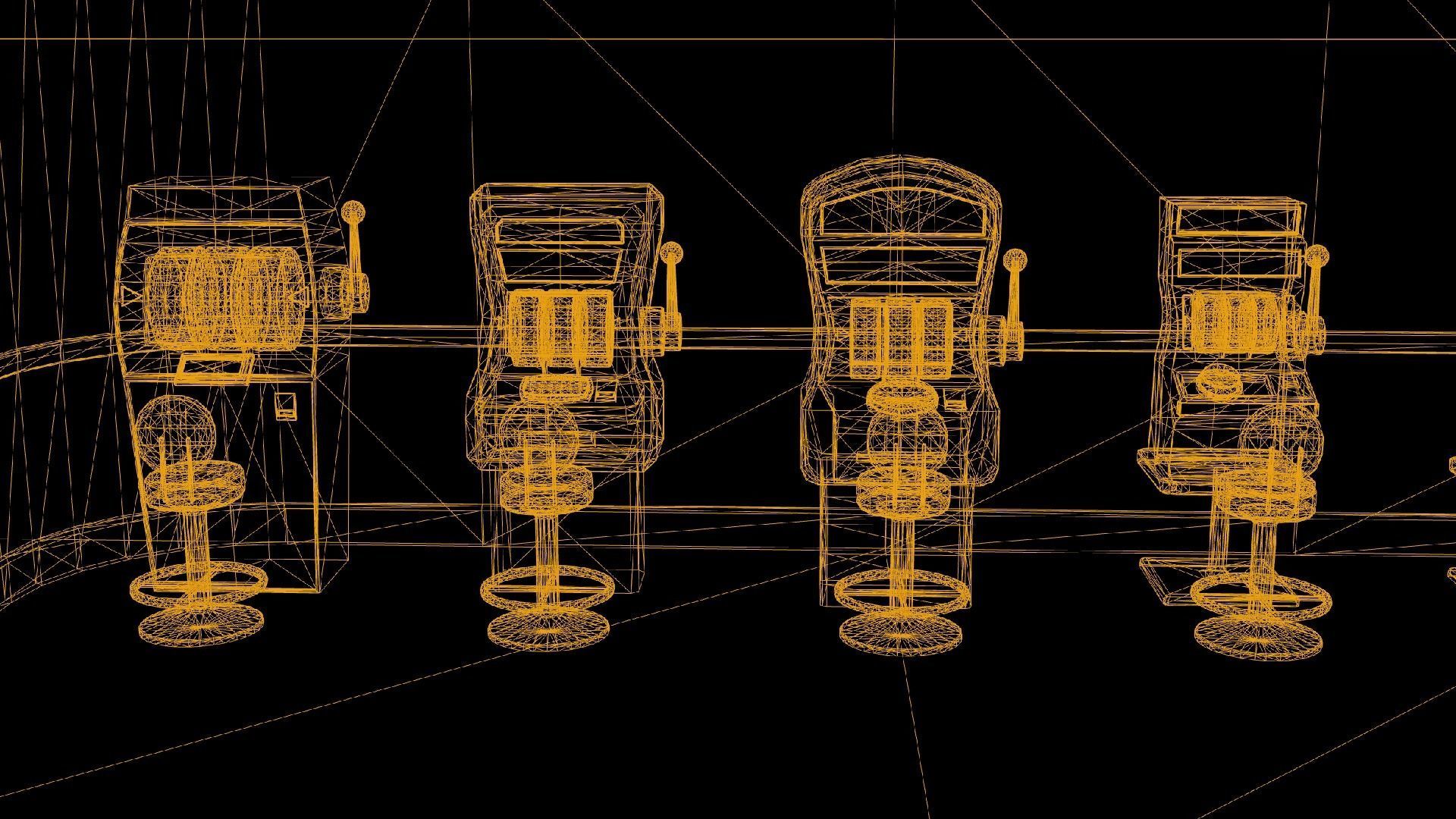 Ultimate Casino Pack Low-poly 3D model_28