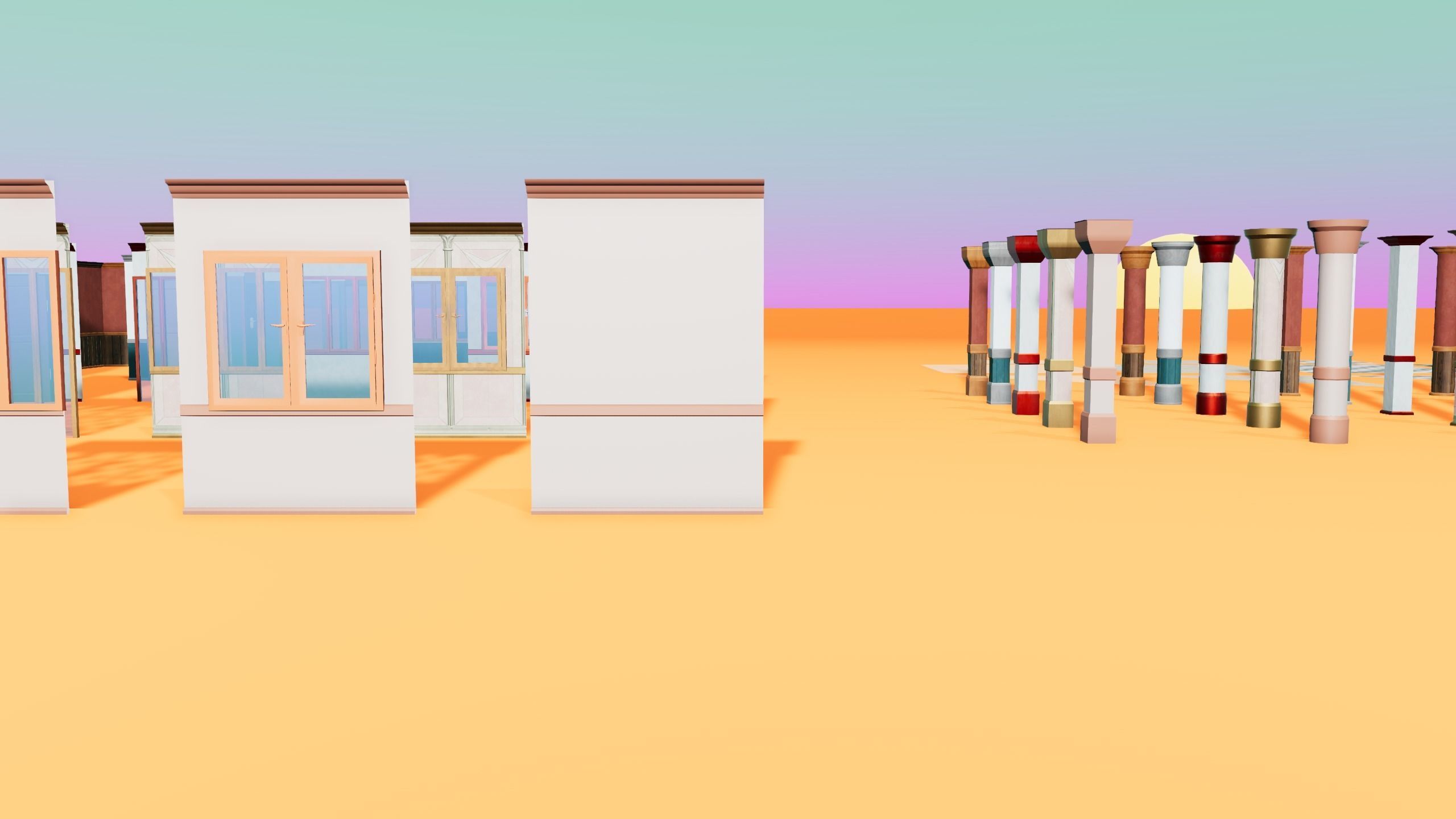 Ultimate Casino Pack Low-poly 3D model_9