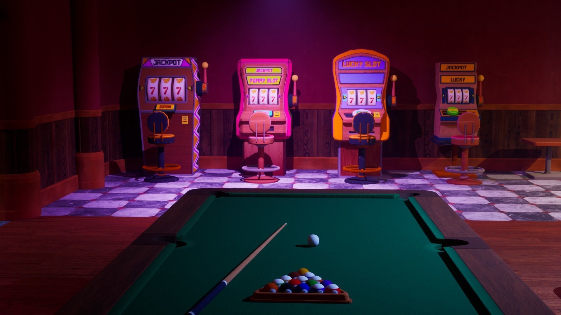 Ultimate Casino Pack Low-poly 3D model_39