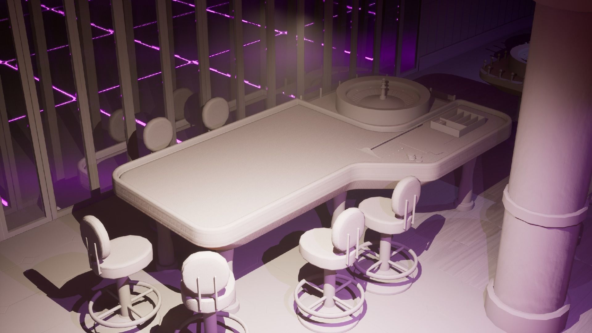 Ultimate Casino Pack Low-poly 3D model_42