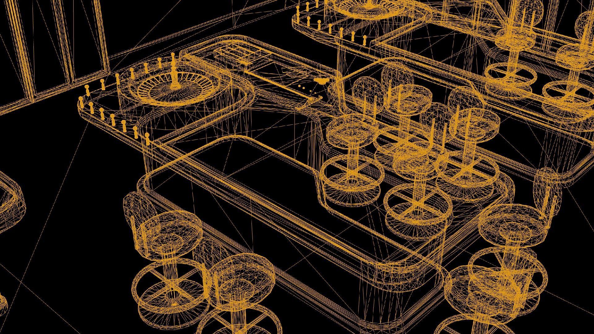 Ultimate Casino Pack Low-poly 3D model_27