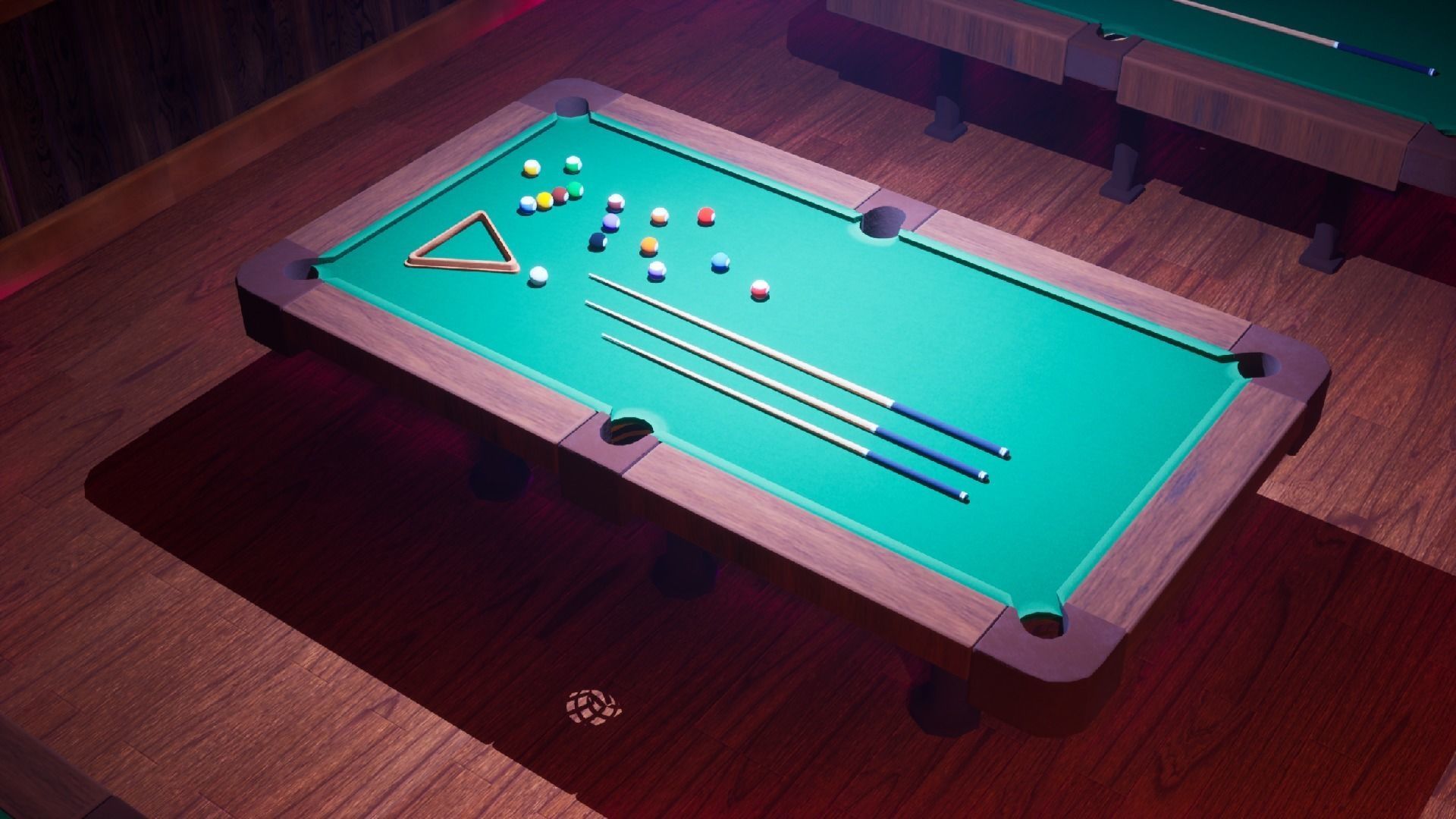 Ultimate Casino Pack Low-poly 3D model_38