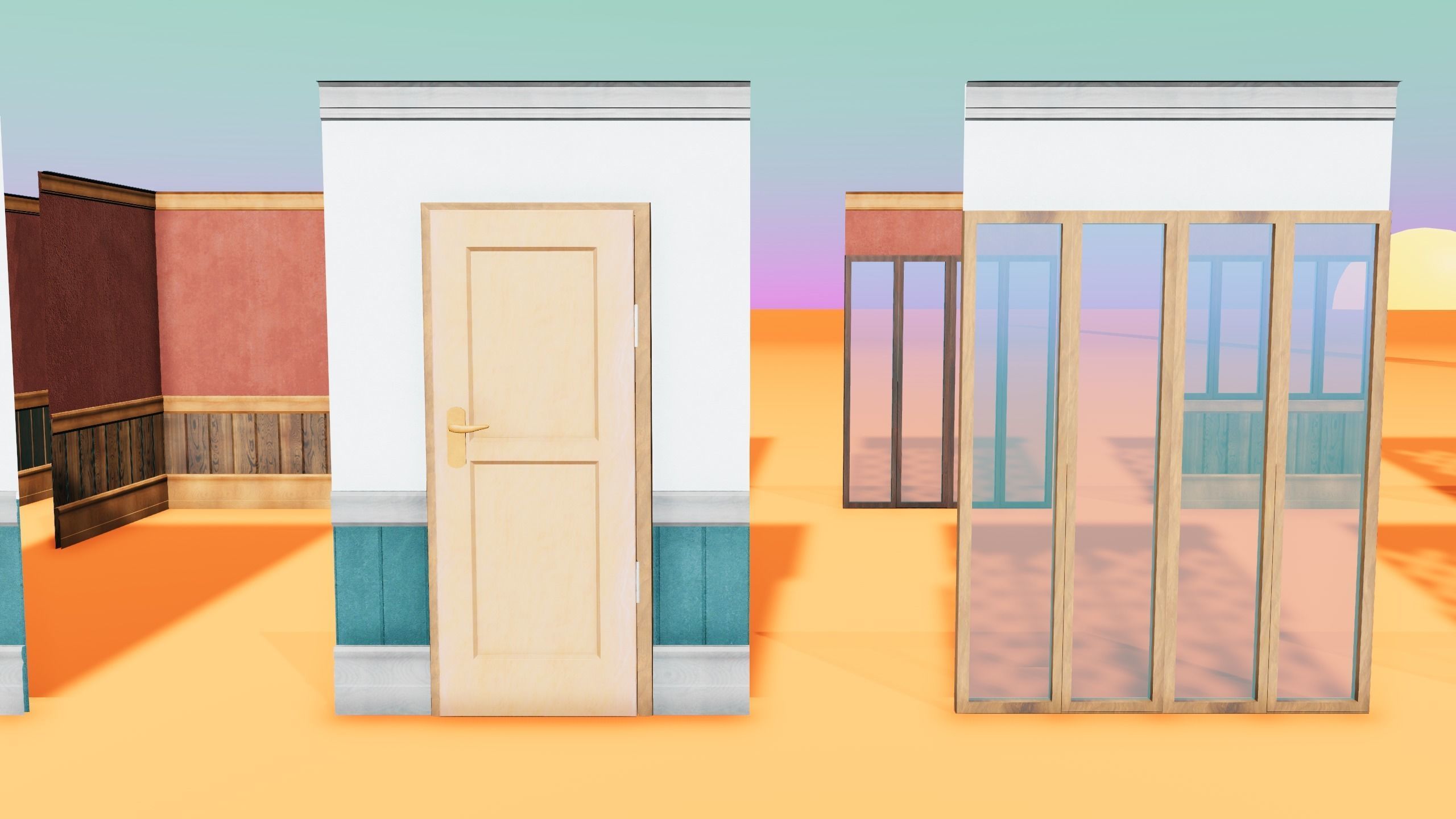 Ultimate Casino Pack Low-poly 3D model_15