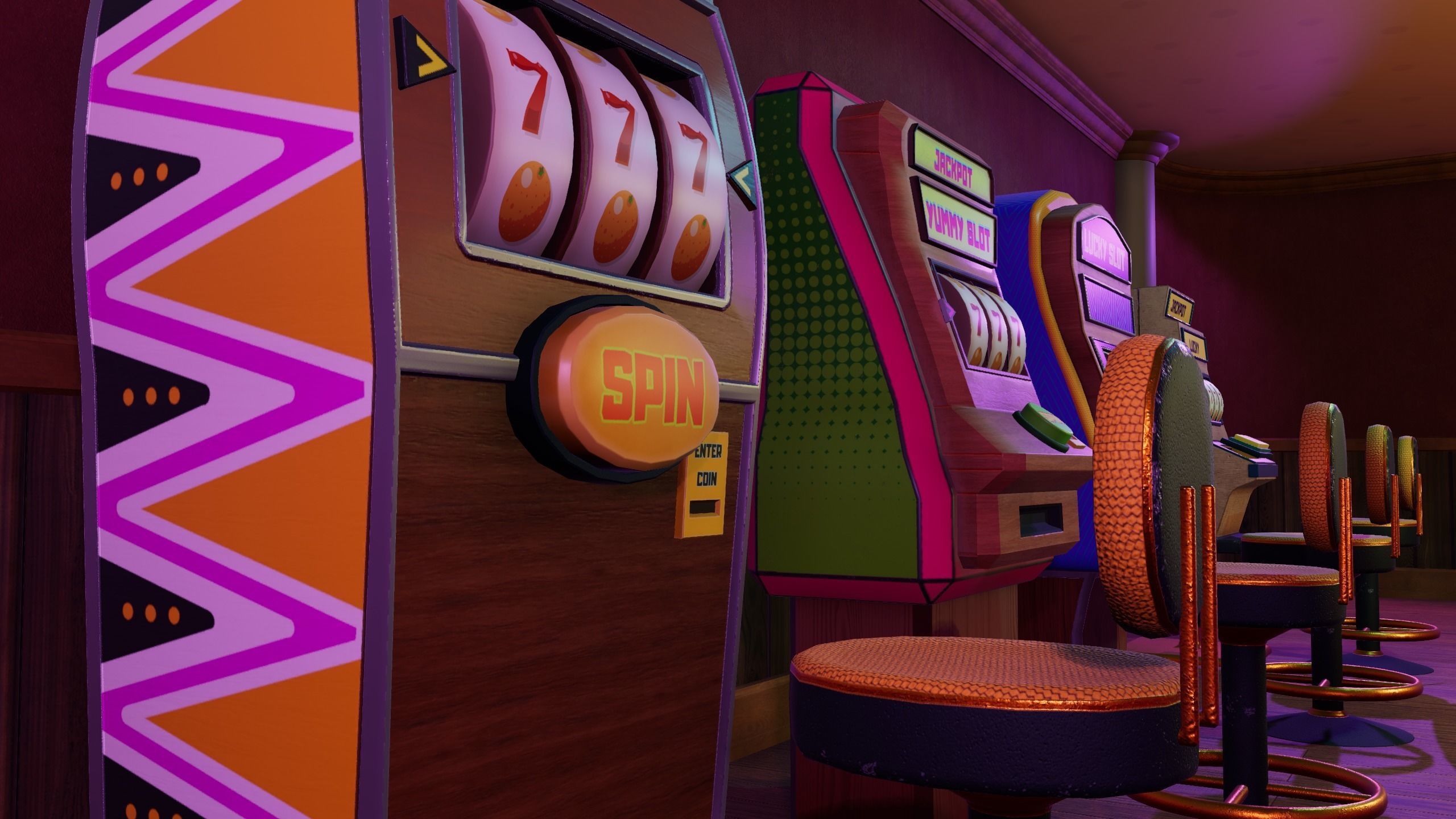 Ultimate Casino Pack Low-poly 3D model_18