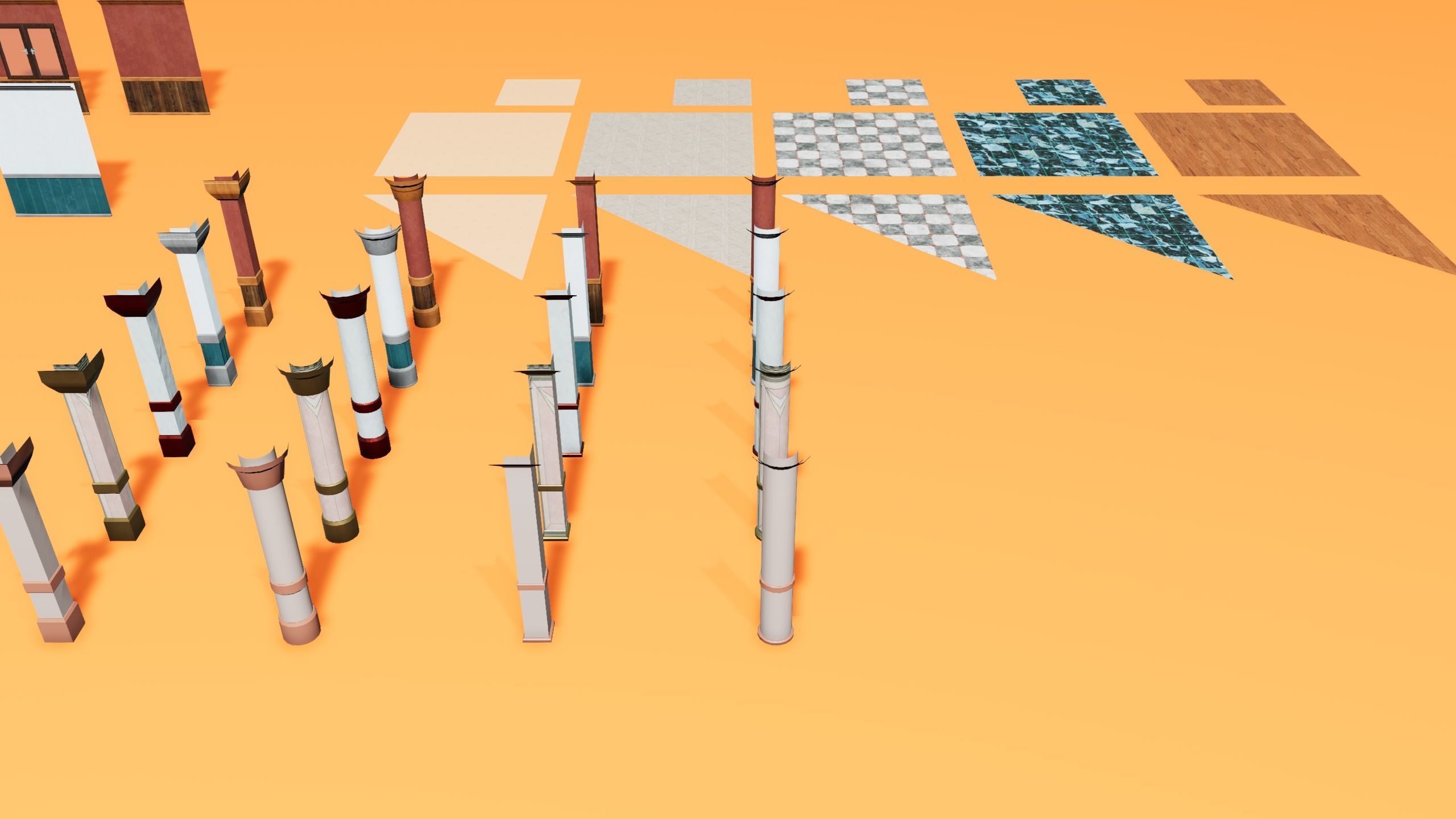Ultimate Casino Pack Low-poly 3D model_17