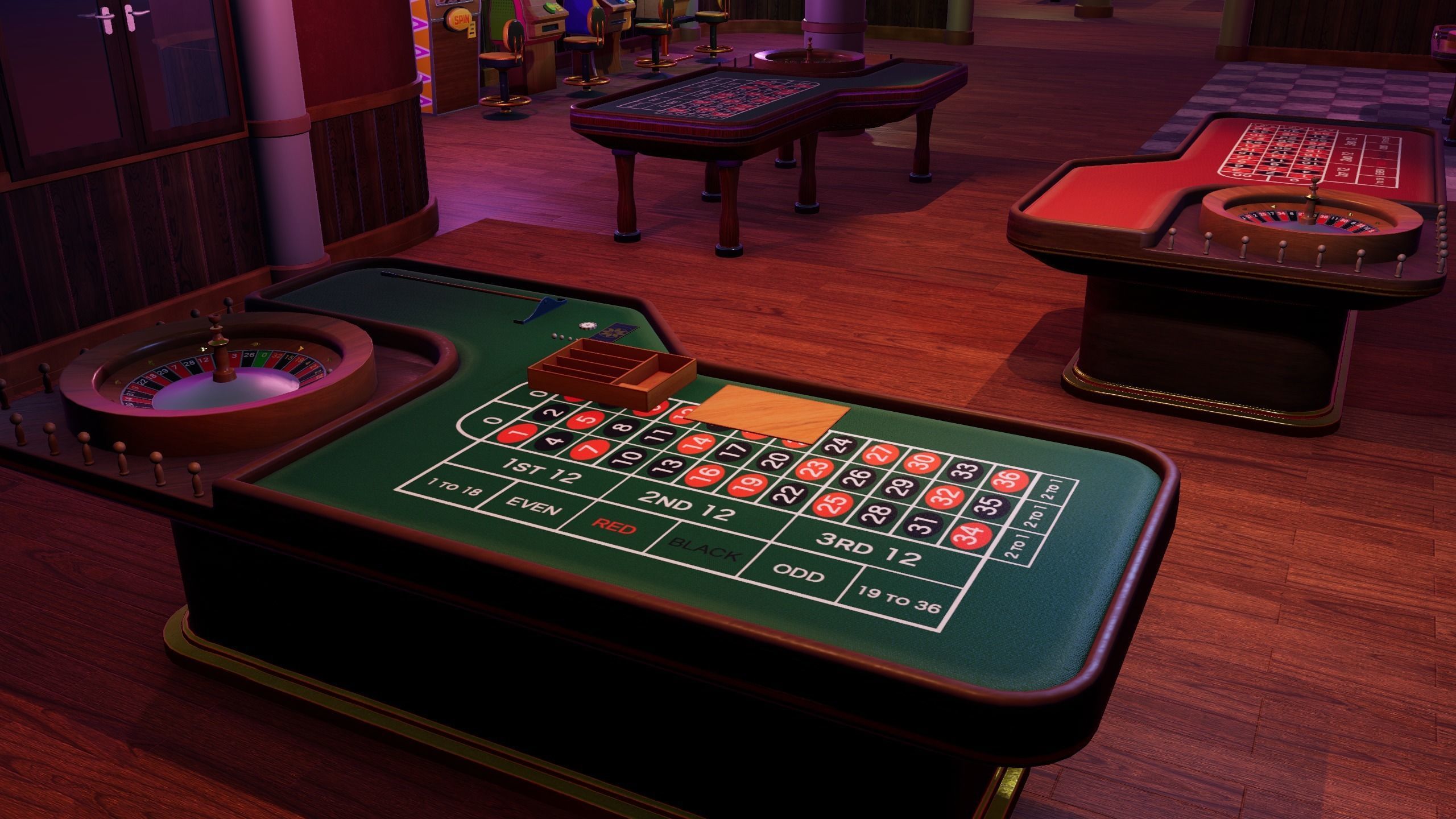 Ultimate Casino Pack Low-poly 3D model_4