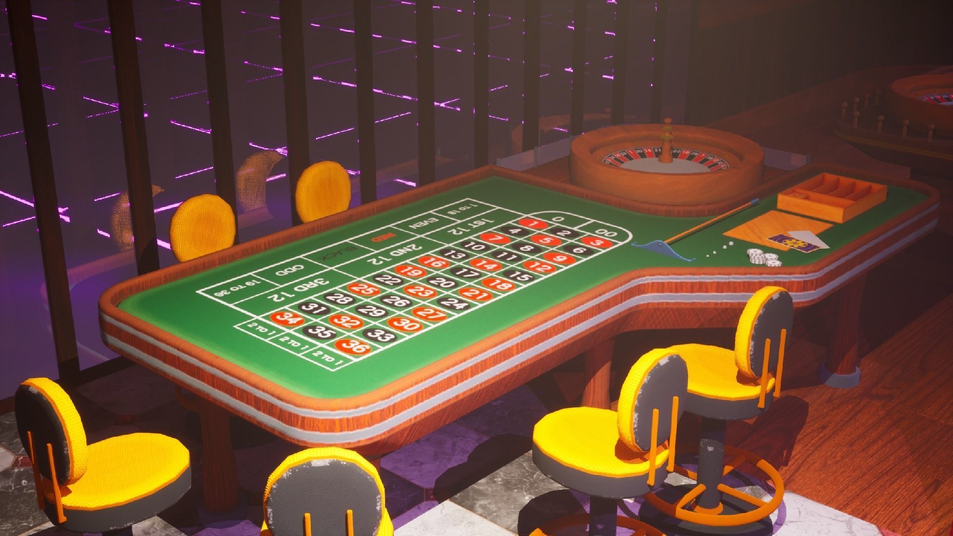 Ultimate Casino Pack Low-poly 3D model_37