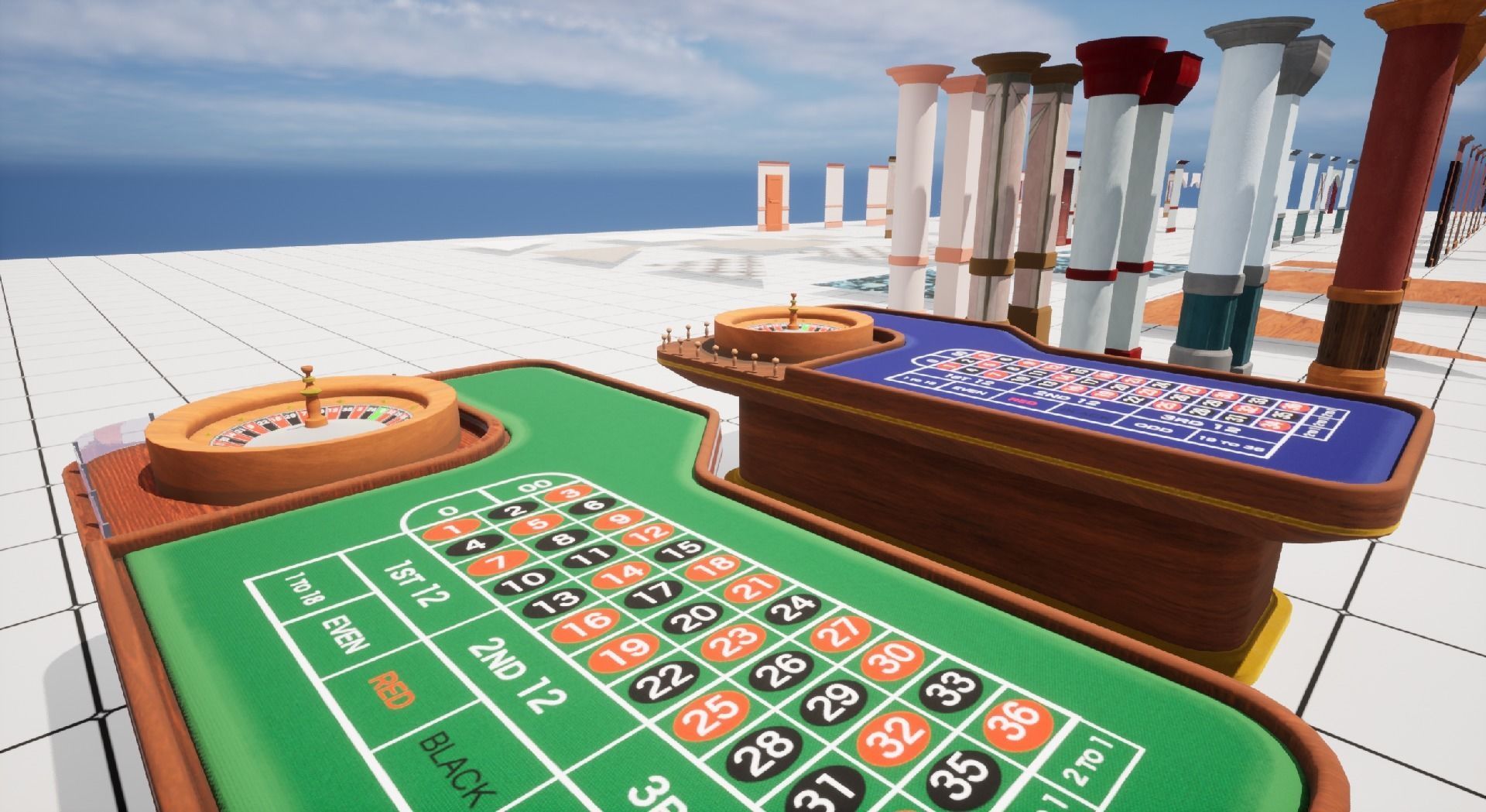 Ultimate Casino Pack Low-poly 3D model_13