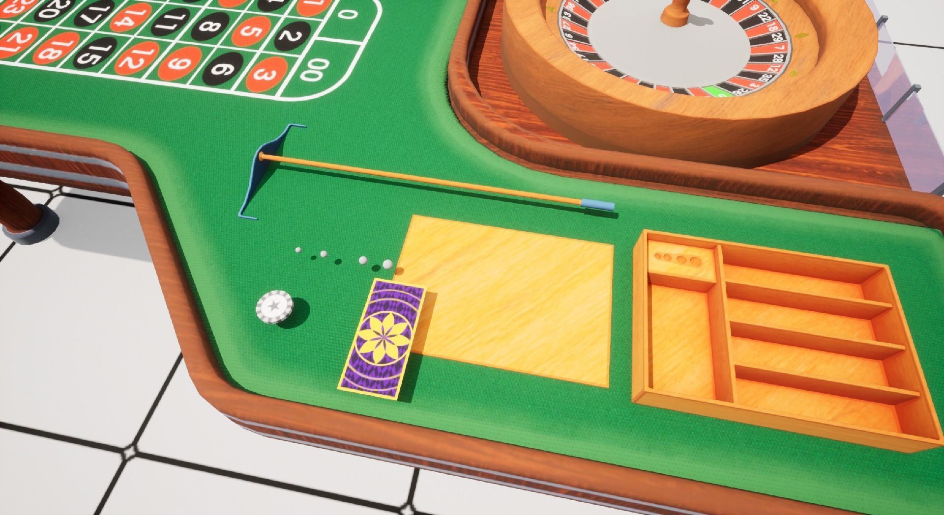 Ultimate Casino Pack Low-poly 3D model_21