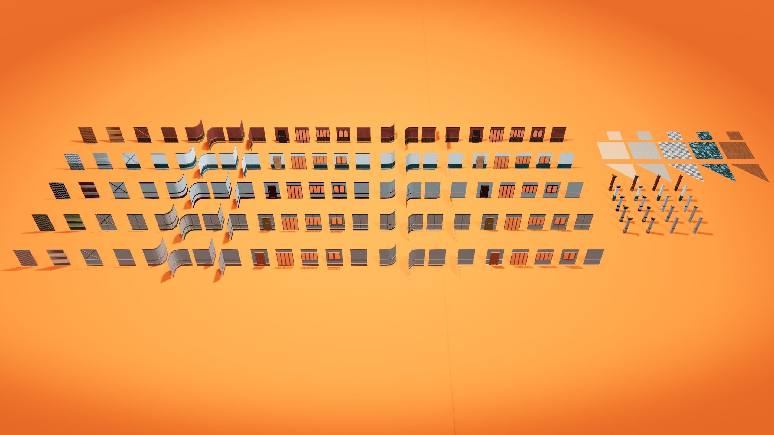 Ultimate Casino Pack Low-poly 3D model_7