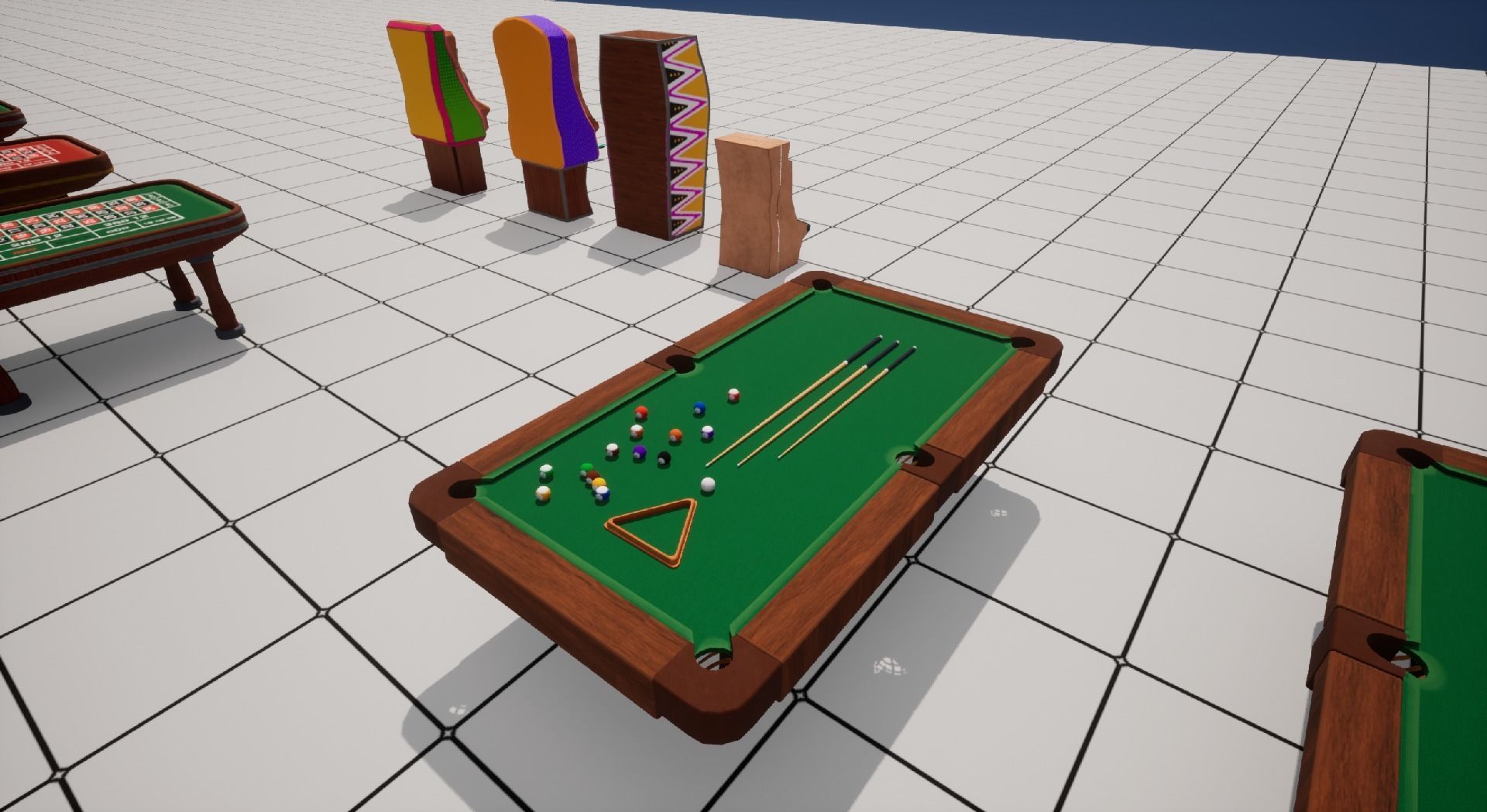 Ultimate Casino Pack Low-poly 3D model_20