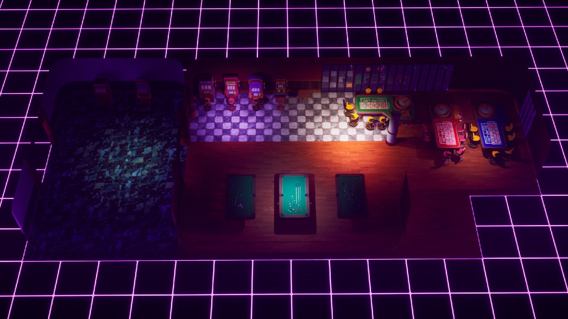 Ultimate Casino Pack Low-poly 3D model_36