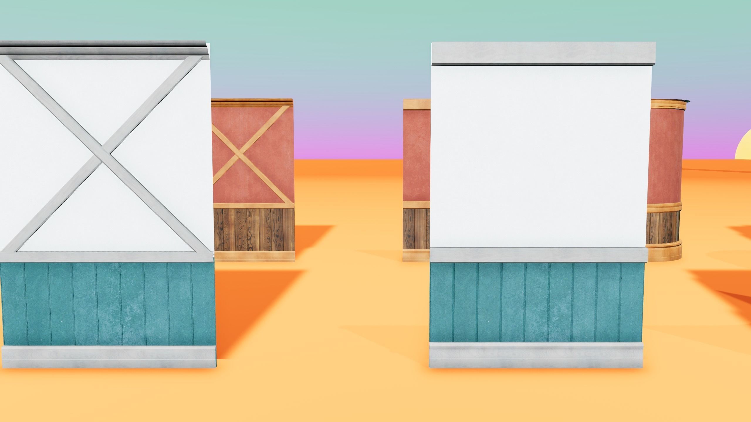 Ultimate Casino Pack Low-poly 3D model_16