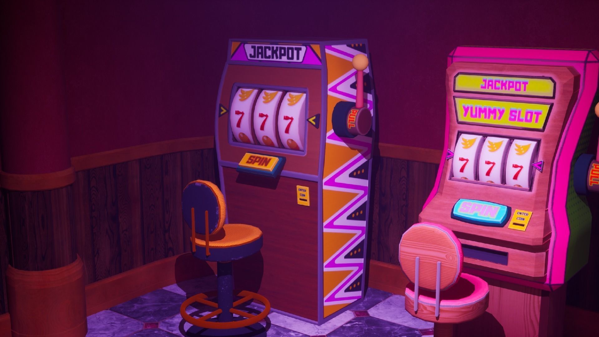 Ultimate Casino Pack Low-poly 3D model_33