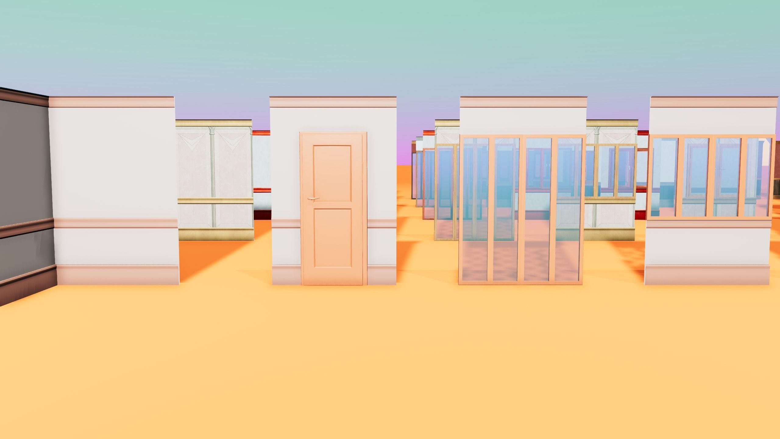 Ultimate Casino Pack Low-poly 3D model_14