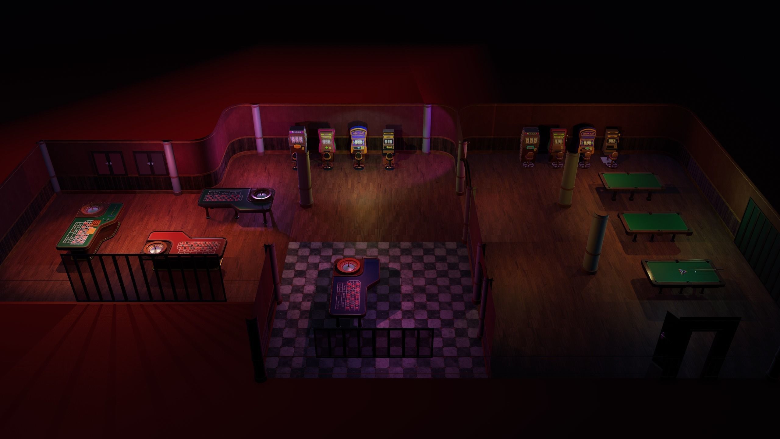 Ultimate Casino Pack Low-poly 3D model_5