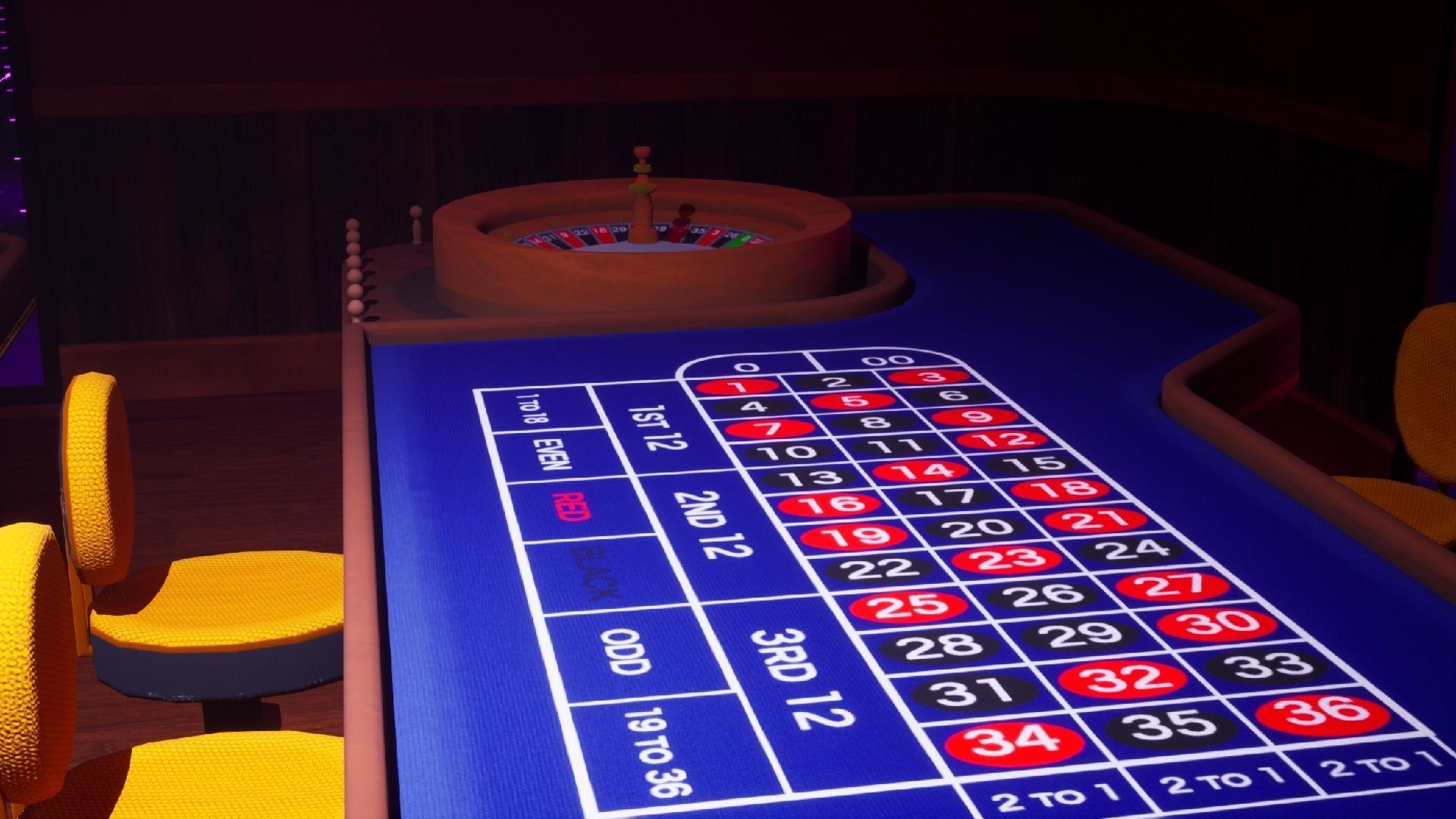 Ultimate Casino Pack Low-poly 3D model_25