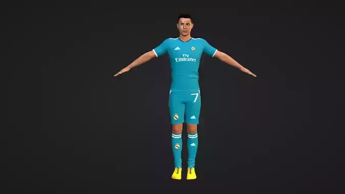 Cristiano Ronaldo - Real Madrid