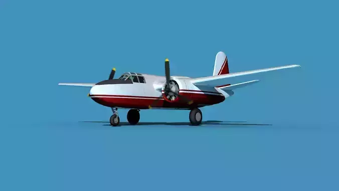 Douglas A-20G Civil Transport V03