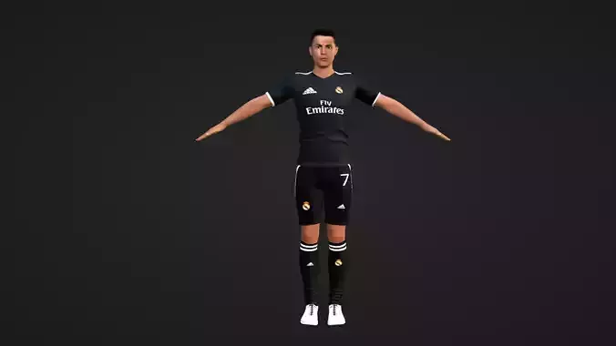 Cristiano Ronaldo - Real Madrid