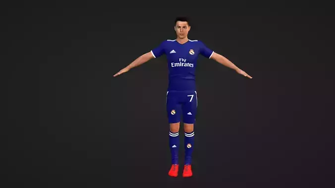 Cristiano Ronaldo - Real Madrid