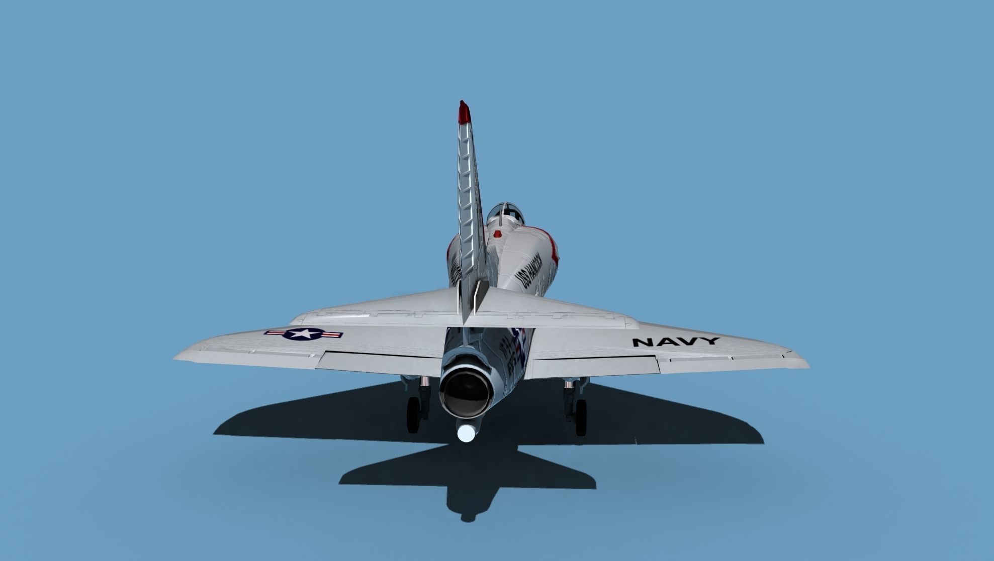 Douglas TA-4D Skyhawk V02 USN 3D model_6