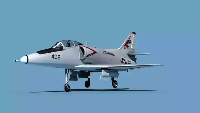 Douglas TA-4D Skyhawk V02 USN