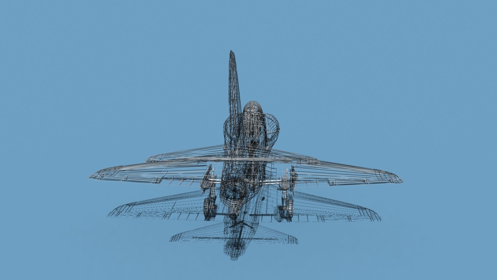 Douglas TA-4D Skyhawk V02 USN 3D model_15