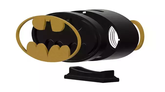 Piggy Bank Batman  3D print model