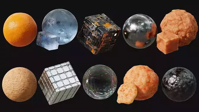 Blender Procedural Material Pack 8 Texture 4