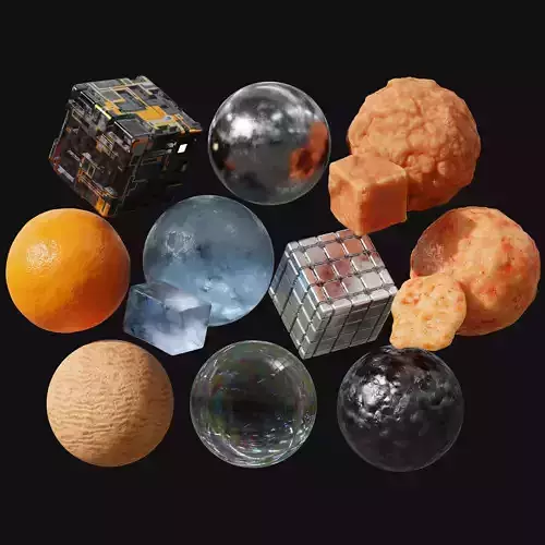 Blender Procedural Material Pack 8 Texture