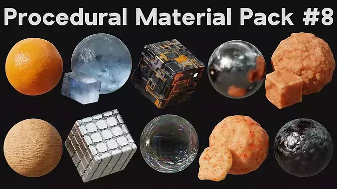 Blender Procedural Material Pack 8 Texture 5