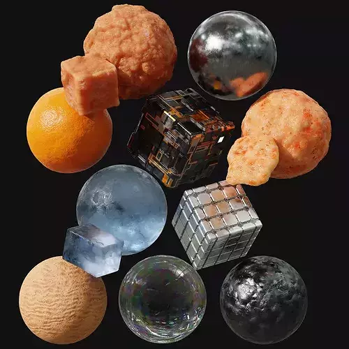 Blender Procedural Material Pack 8 Texture 7