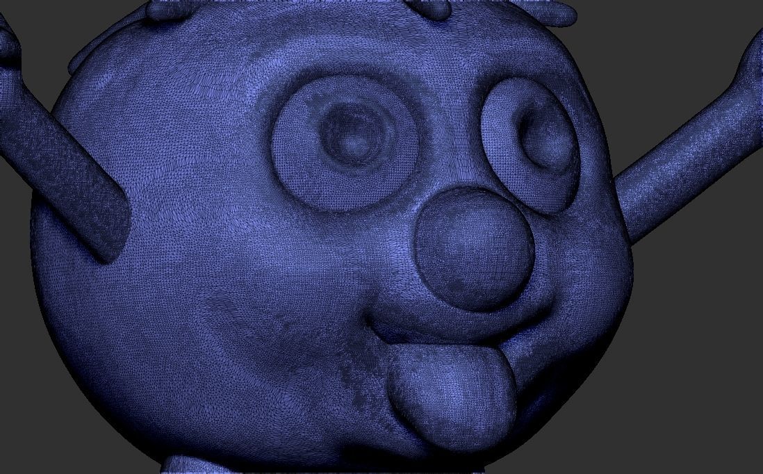 Party Tomato character 3D print model_23