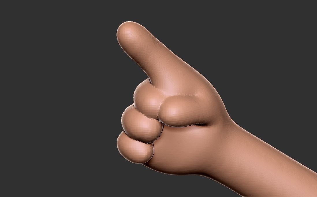 Party Tomato character 3D print model_14