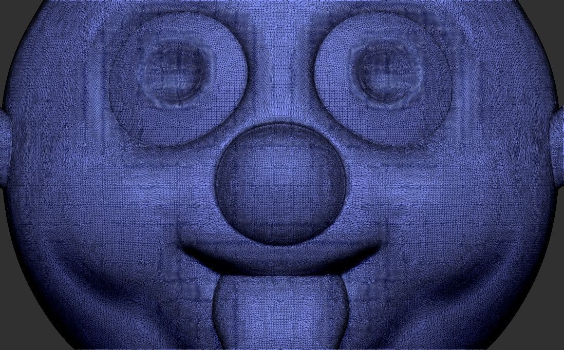 Party Tomato character 3D print model_22