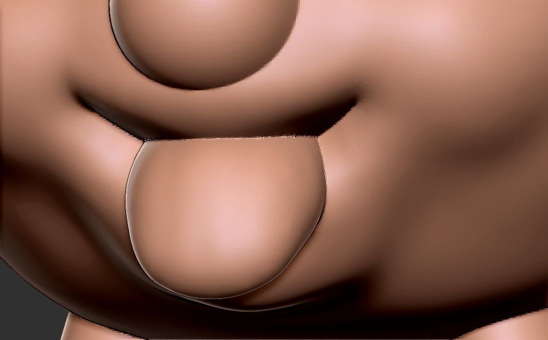 Party Tomato character 3D print model_18