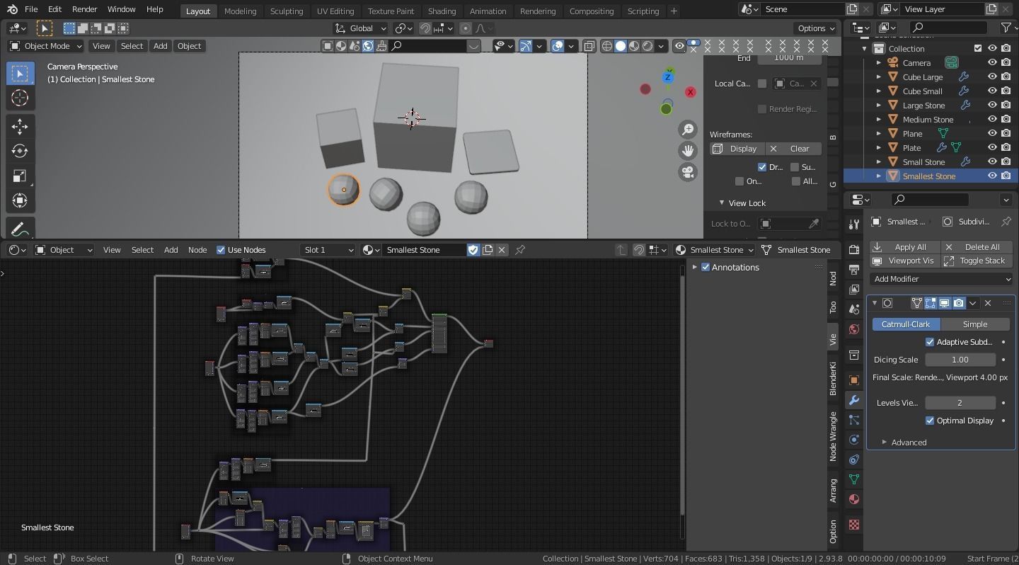 Procedural Chromium 3D model_11