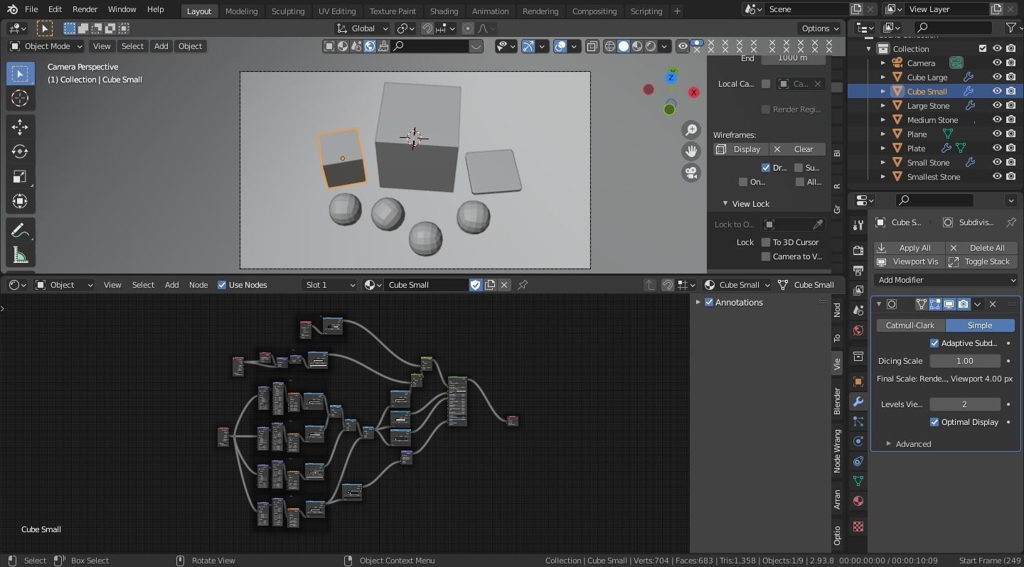 Procedural Chromium 3D model_10